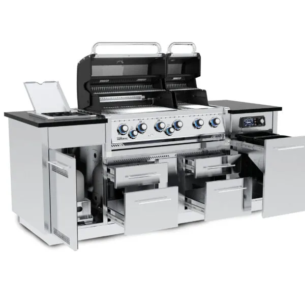 Broil King Imperial™ QS 690i Grill Island - BK699887
