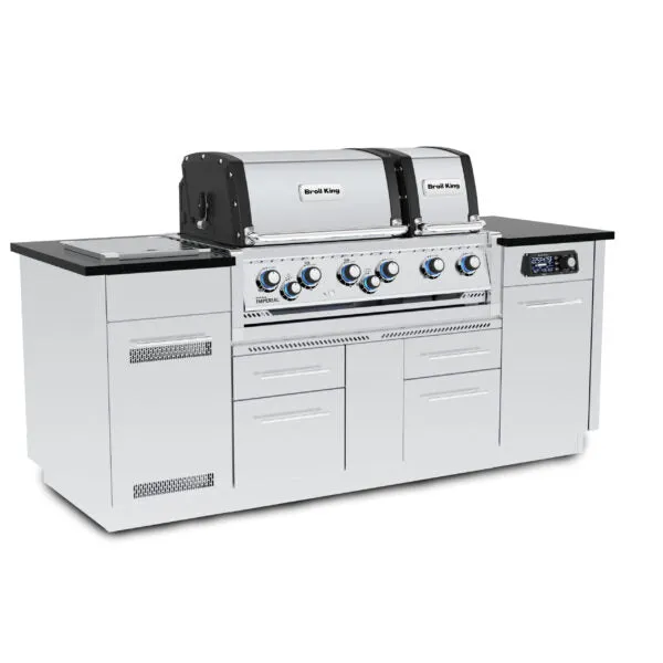 Broil King Imperial™ QS 690i Grill Island - BK699887