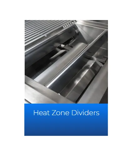 Broilmaster B-Series Built-In 25" Stainless Propane Gas Grill Head - BSB253NLP