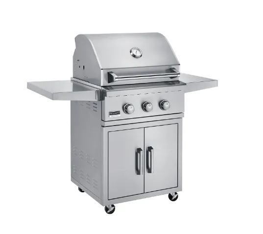 Broilmaster B-Series Built-In 25" Stainless Propane Gas Grill Head - BSB253NLP