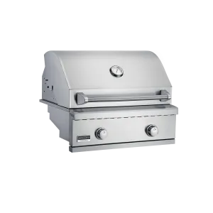 Broilmaster B-Series Built-In 25" Stainless Propane Gas Grill Head - BSB253NLP