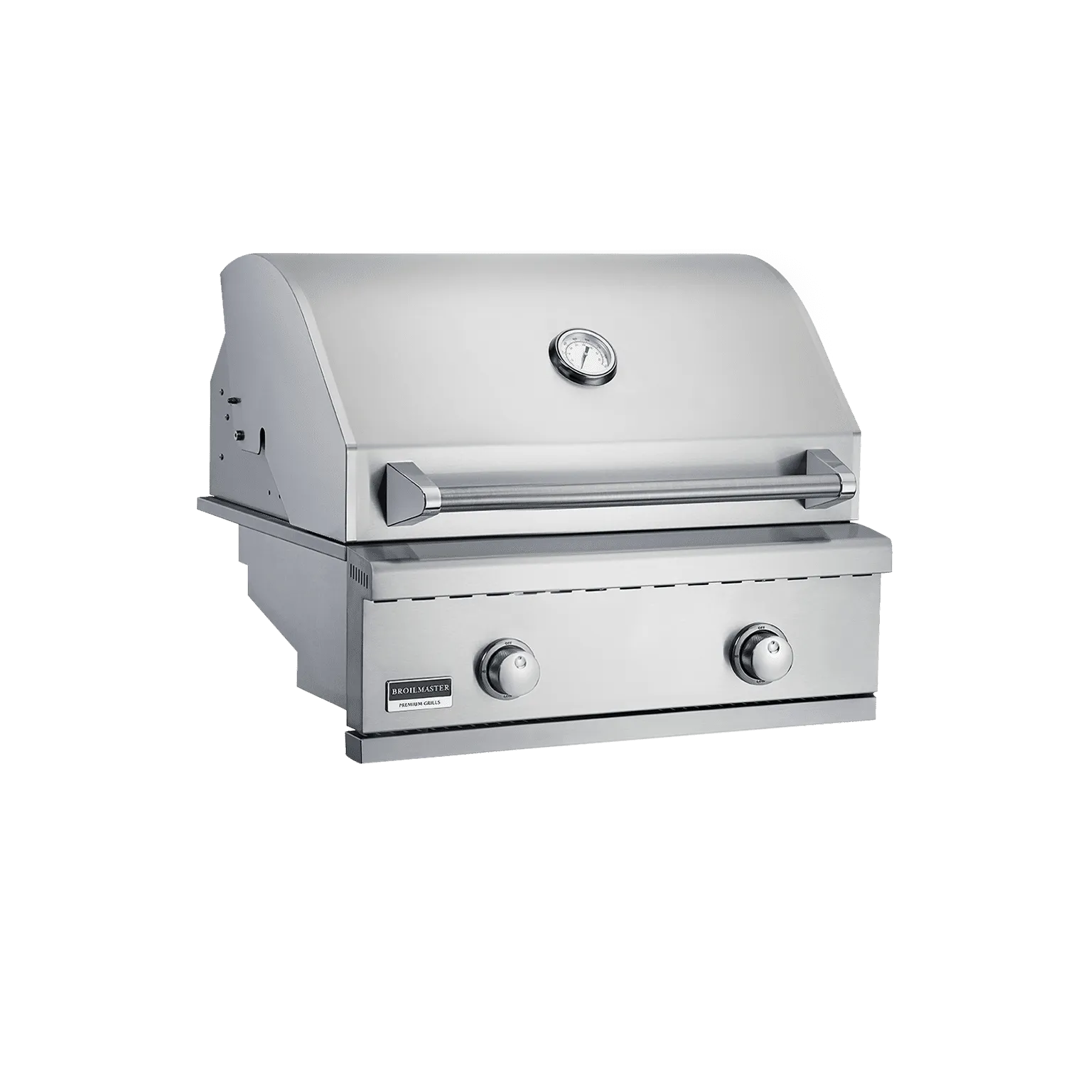 Broilmaster B-Series Built-In 25" Stainless Propane Gas Grill Head - BSB253NLP