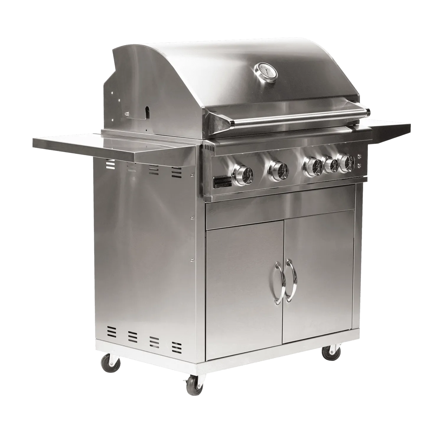 Broilmaster B-Series Built-In 32" Marine Grade Natural Gas Grill Head -BSB324MGN