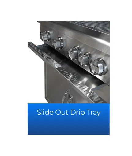Broilmaster B-Series Built-In 32" Stainless Natural Gas Griddle Head - BSB322GN