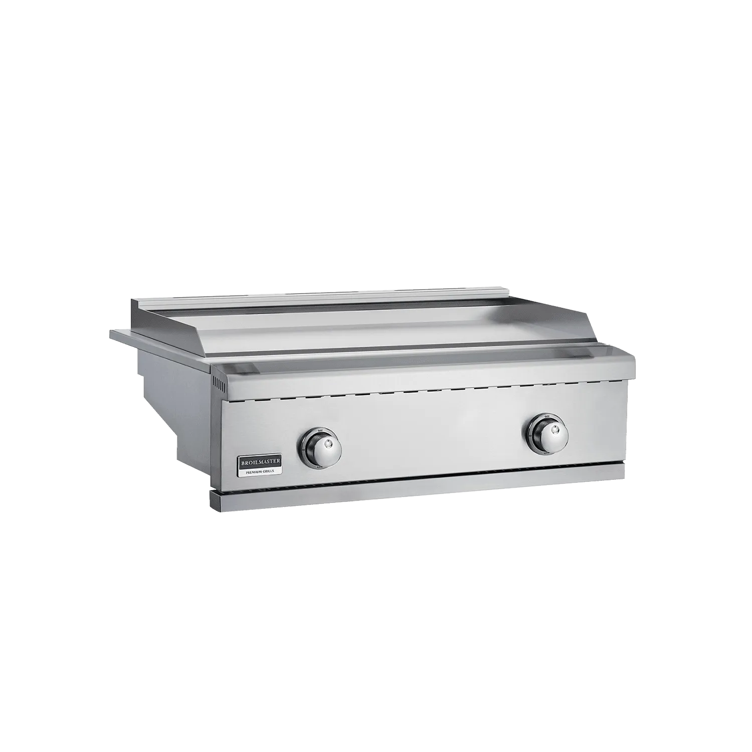 Broilmaster B-Series Built-In 32" Stainless Natural Gas Griddle Head - BSB322GN
