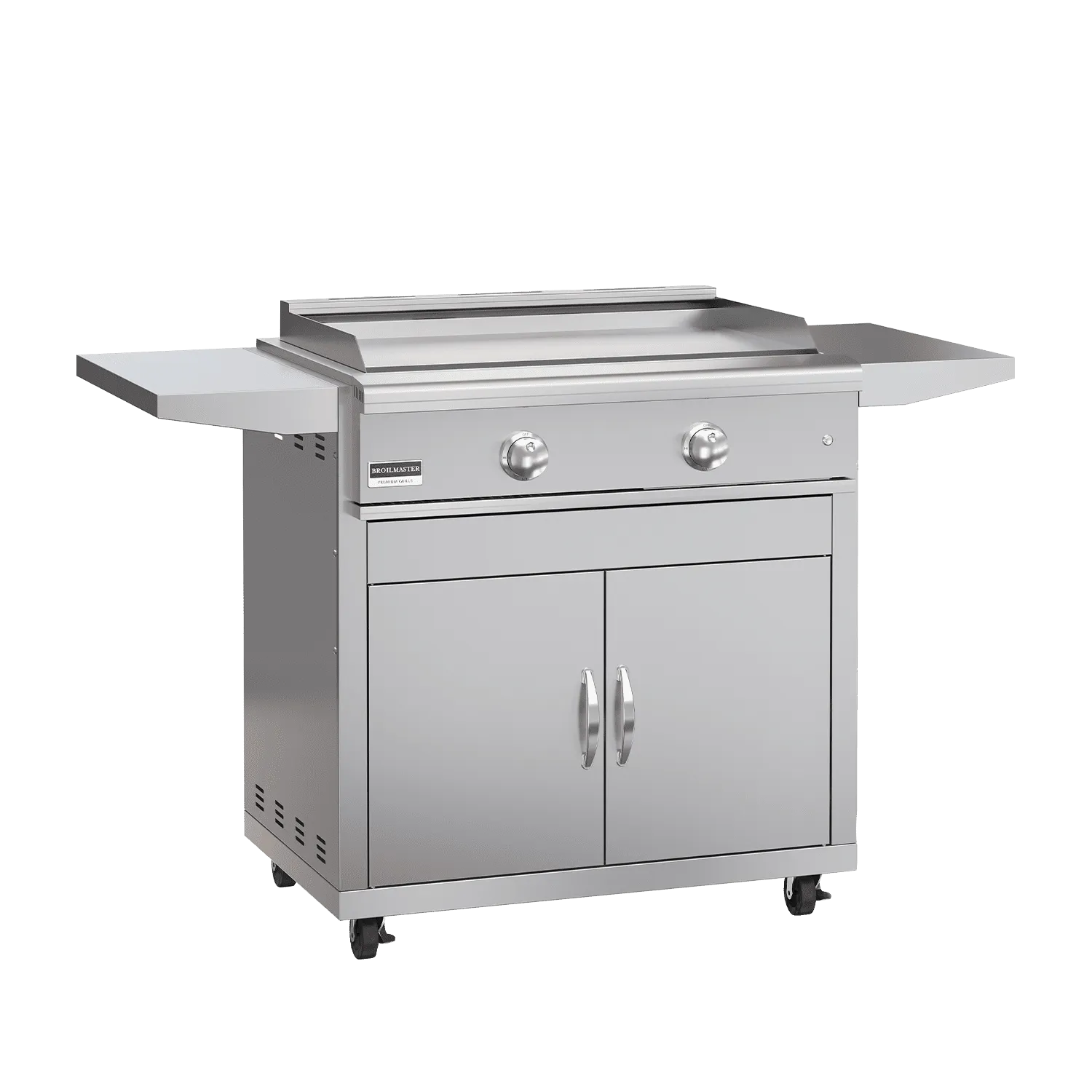 Broilmaster B-Series Built-In 32" Stainless Natural Gas Griddle Head - BSB322GN