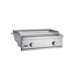 Broilmaster B-Series Built-In 32" Stainless Natural Gas Griddle Head - BSB322GN