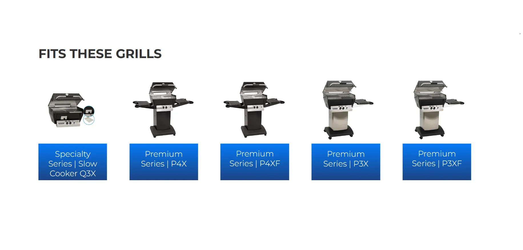 Broilmaster Stainless Steel Cart - PCB1