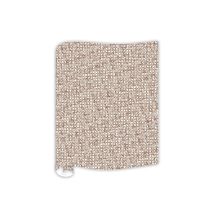 Brown Basketweave Table Runner