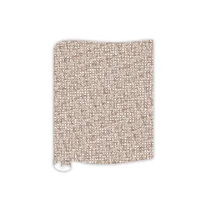 Brown Basketweave Table Runner