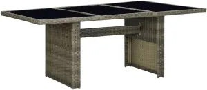 Brown Outdoor Table Furniture Dining, Camping Side Tables for Outdoor Furniture Kitchen, Folding Picnic Table