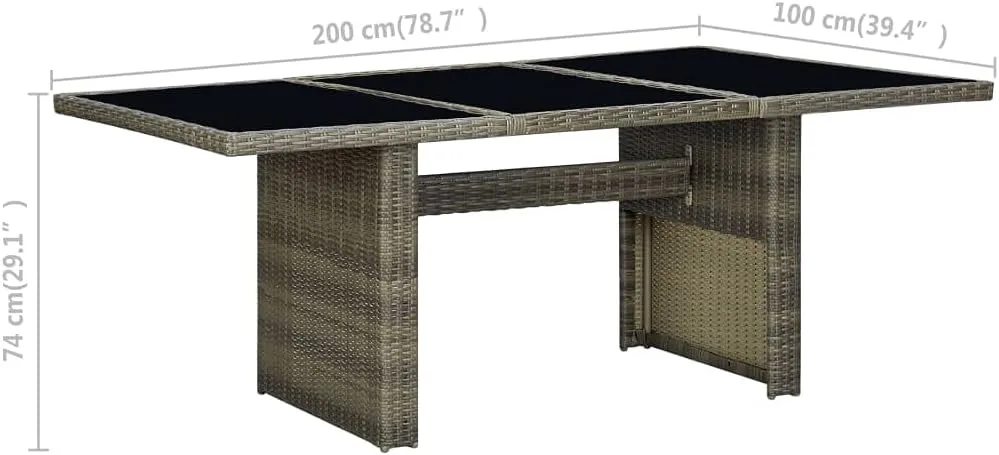 Brown Outdoor Table Furniture Dining, Camping Side Tables for Outdoor Furniture Kitchen, Folding Picnic Table