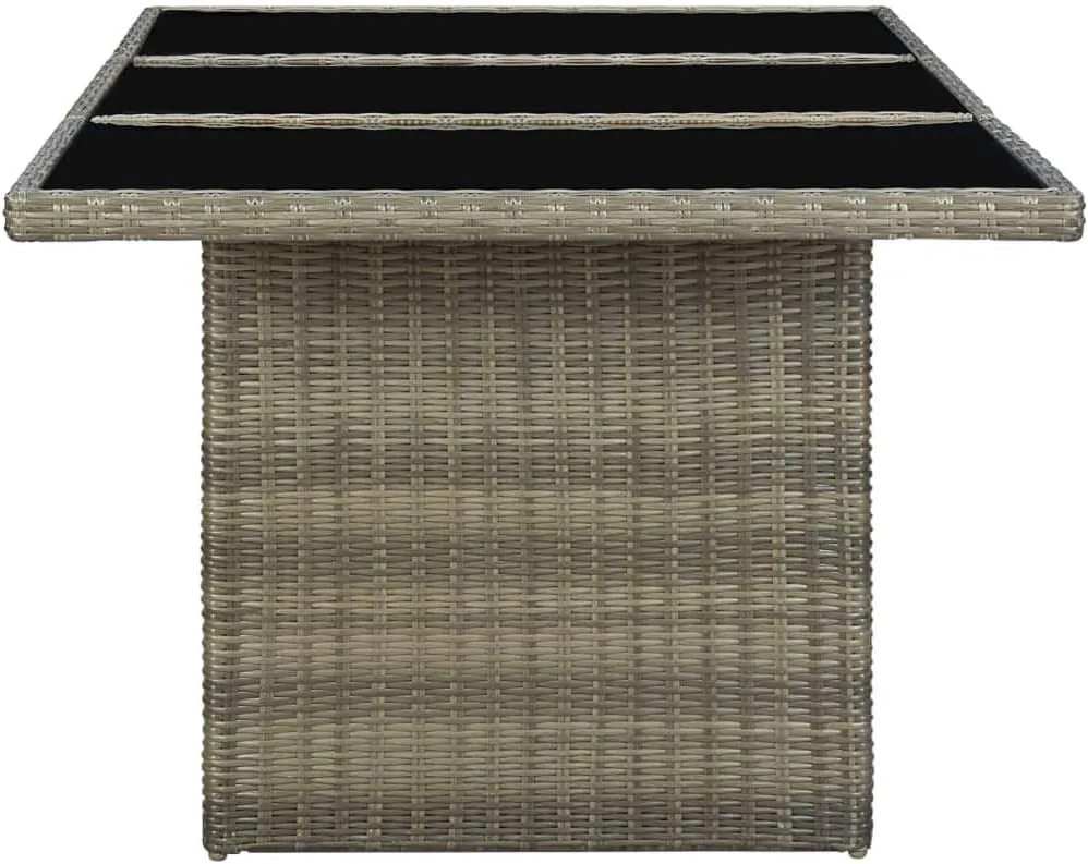Brown Outdoor Table Furniture Dining, Camping Side Tables for Outdoor Furniture Kitchen, Folding Picnic Table