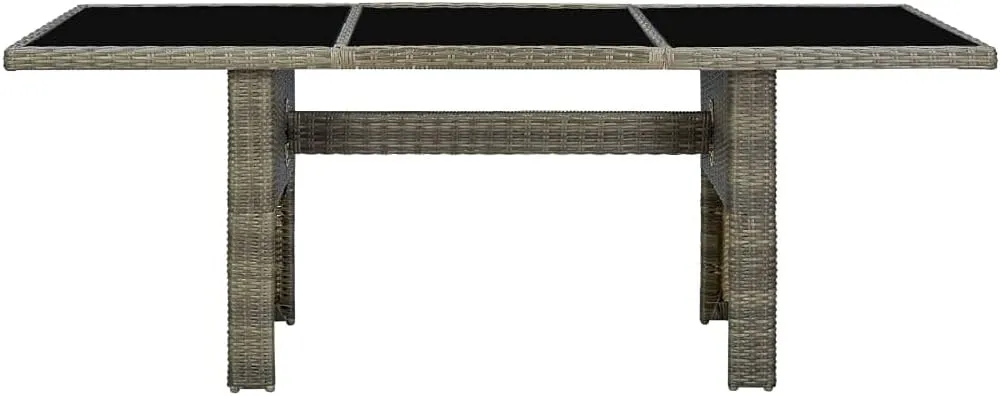 Brown Outdoor Table Furniture Dining, Camping Side Tables for Outdoor Furniture Kitchen, Folding Picnic Table