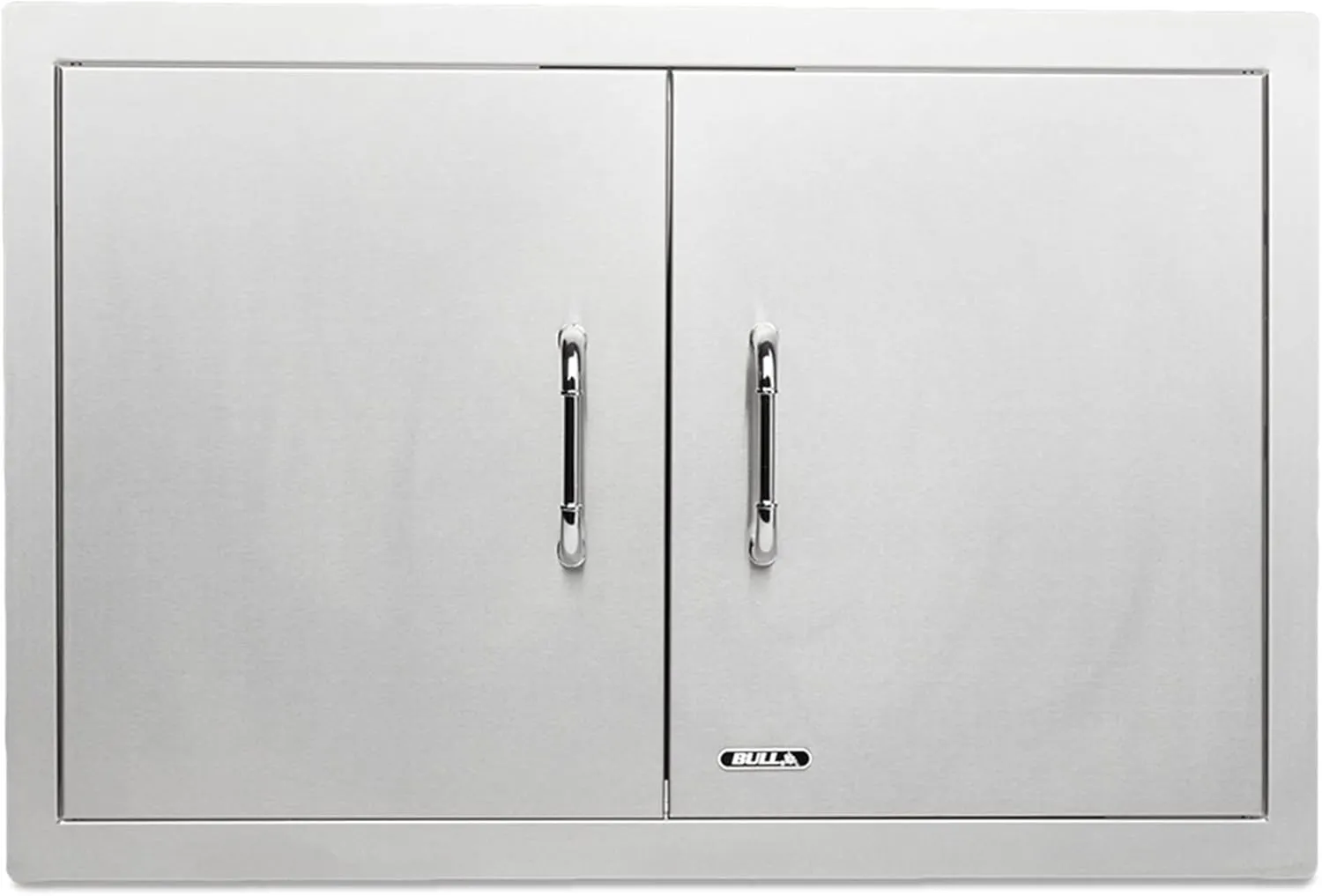 Bull Outdoor Products 33568 Stainless Steel Double Door