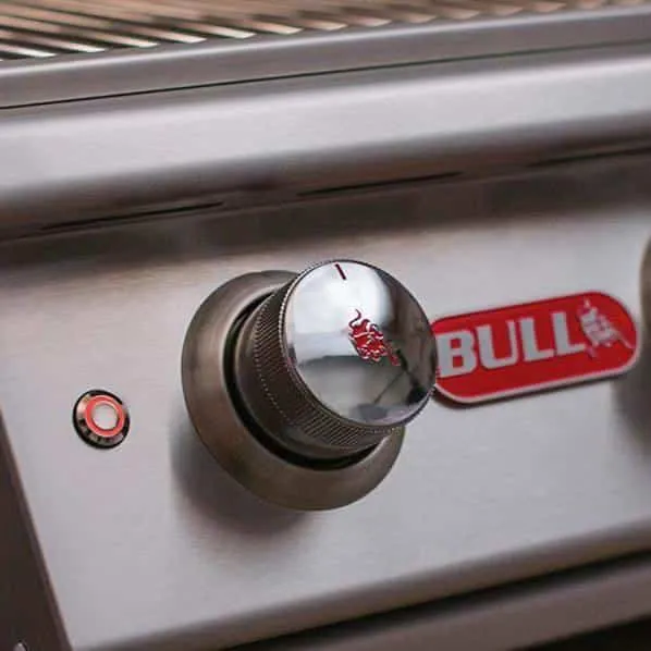 Bull | Outlaw Grill on Cart with Cast Iron Porcelain Coated Burners