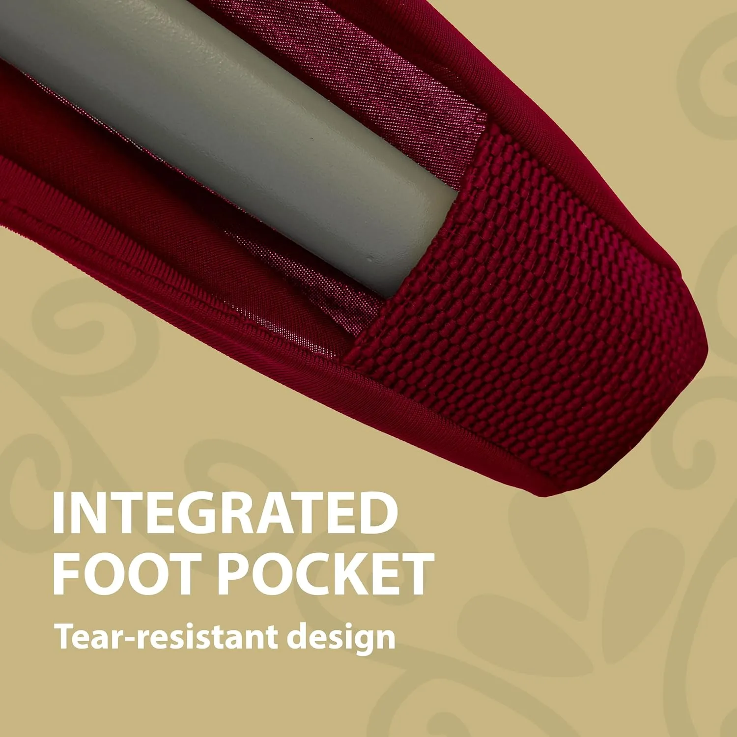Burgundy 32 Inch Round x 30 Inch Tall Spandex Cocktail Tablecloth Folding Cover Stretch
