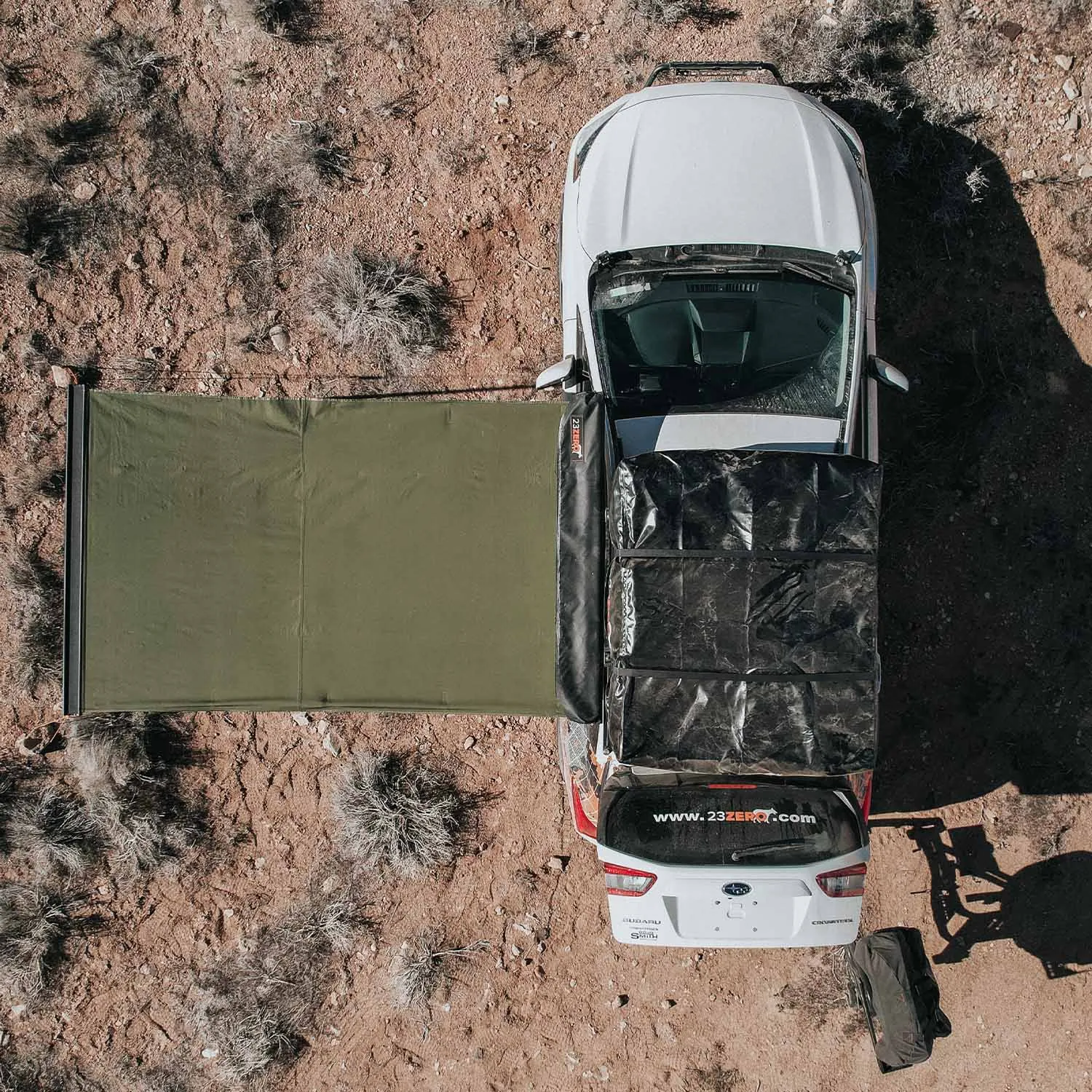 BUSHMAN 78” CAR AWNING CANOPY 78″X98″