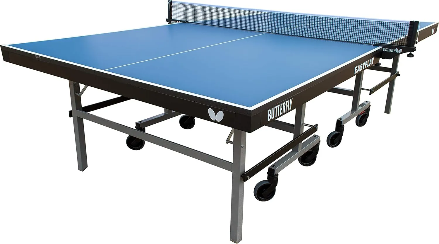 Butterfly Easyplay 22 Table Tennis Table | Ping Pong Table for Indoor use | 10 Minute Quick Assembly Ping Pong Table | Sturdy Table Tennis Table | Ping Pong Net Included