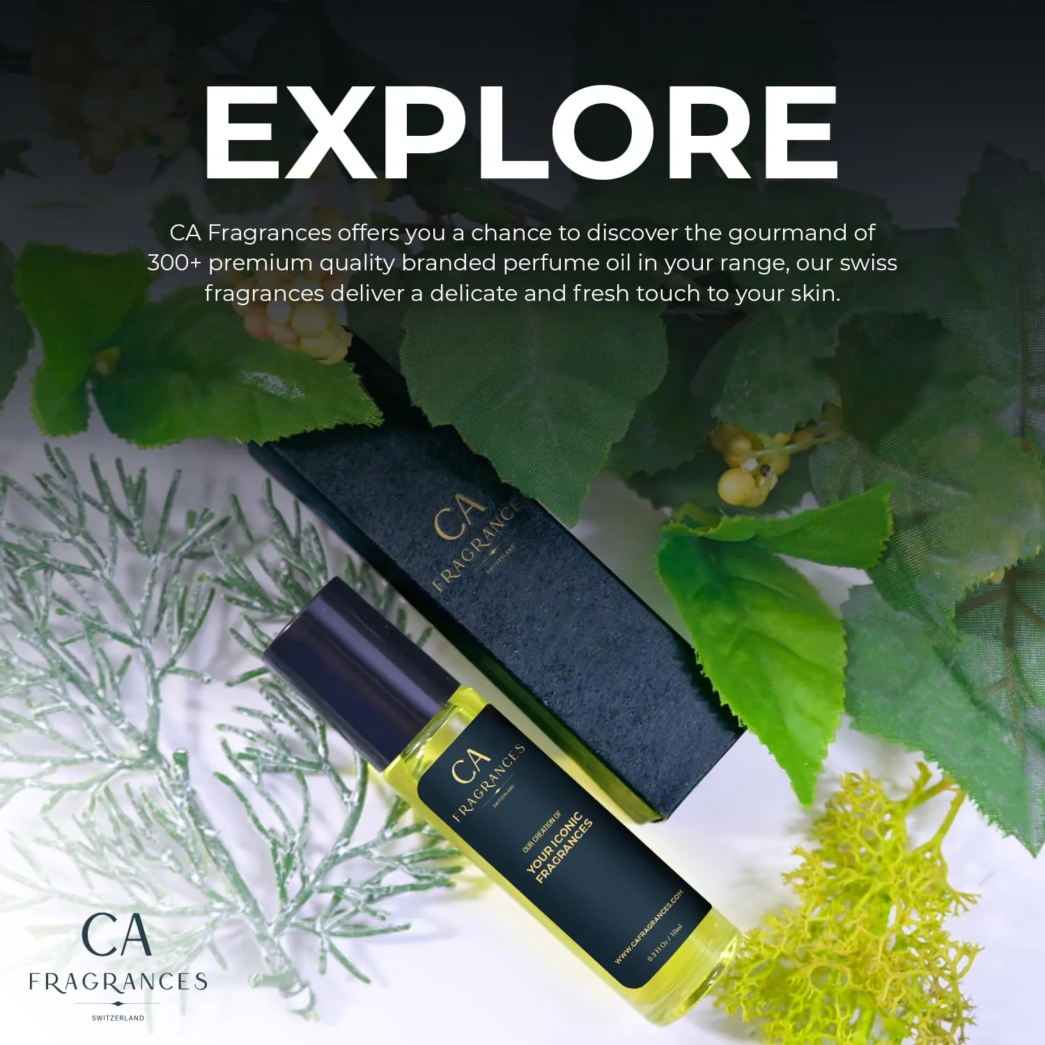 CA Fragrances Impression of Savage for Men (10ml Roll On Travel Size)