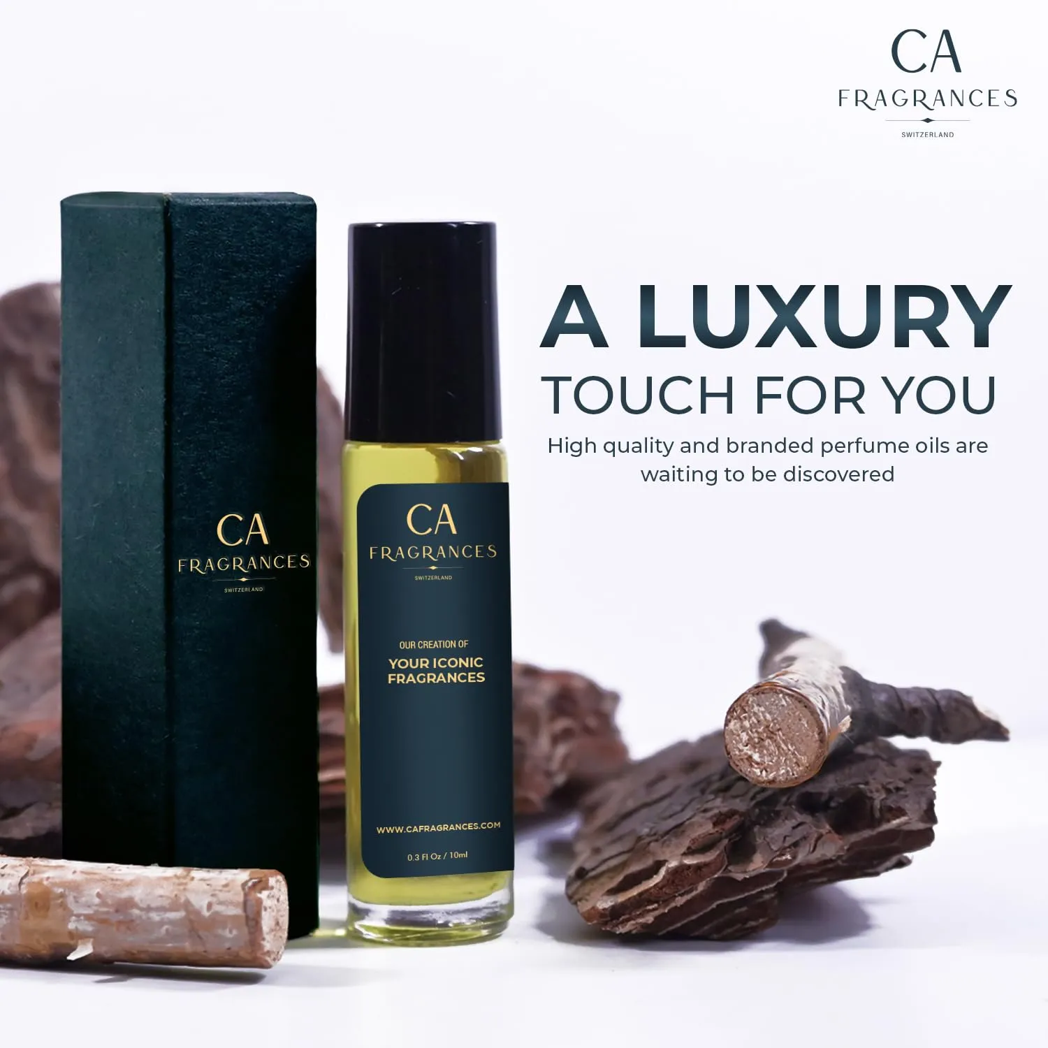 CA Fragrances Impression of Savage for Men (10ml Roll On Travel Size)