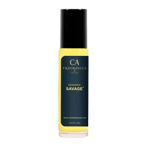 CA Fragrances Impression of Savage for Men (10ml Roll On Travel Size)