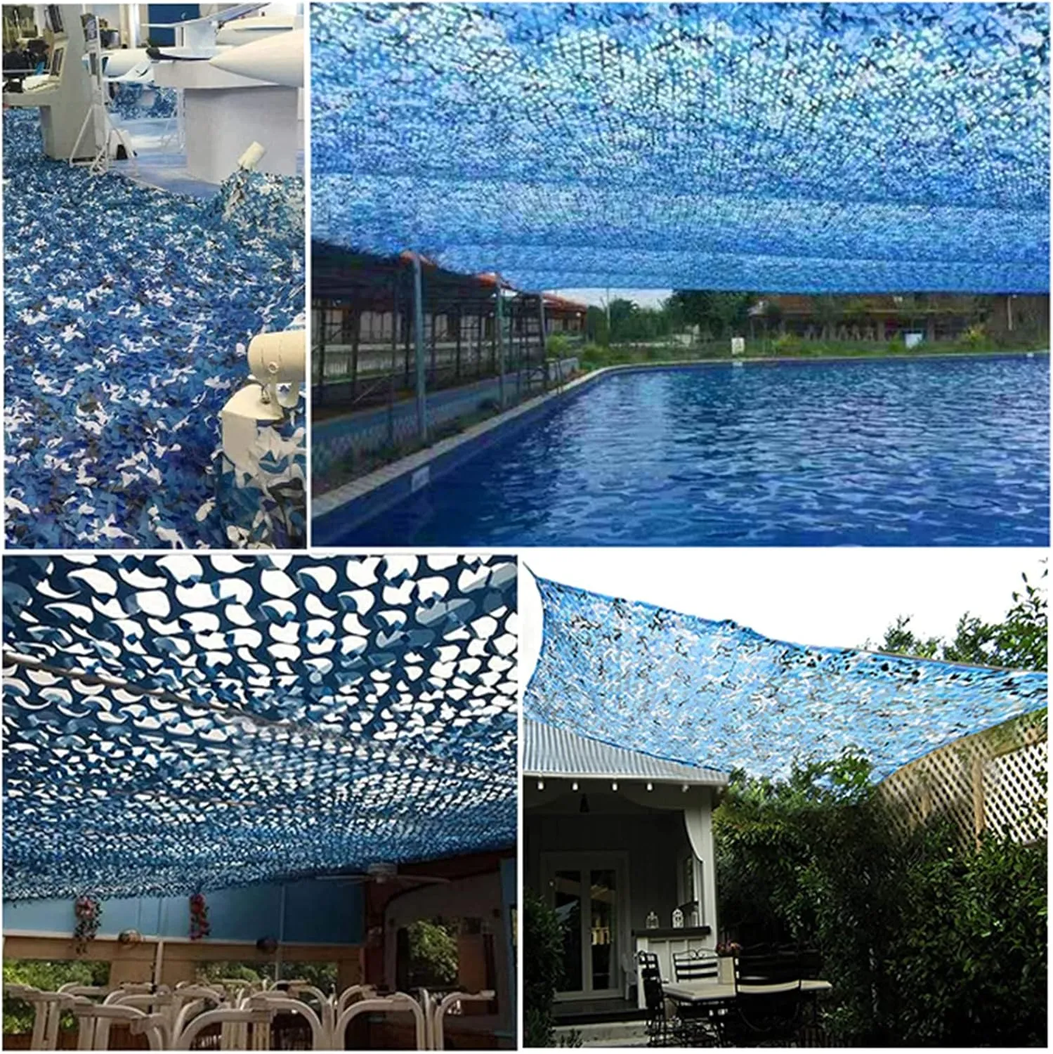 Camo Netting for Kids,Shade Camouflage Net,Camping Camouflage Netting,Hidden Military Photography,Sunblock Canopy,Windproof Curtain,Light,Durable,Customizable