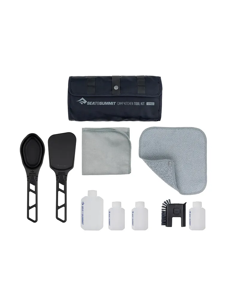 Camp Kitchen Tool Kit - 10 Piece Set