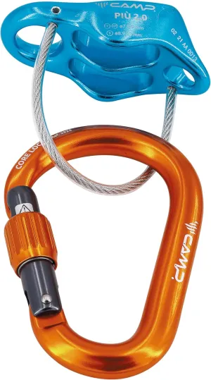 CAMP Piu 2.0 Belay Kit