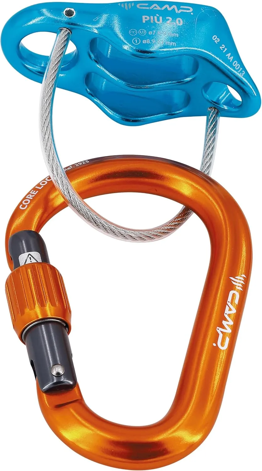 CAMP Piu 2.0 Belay Kit