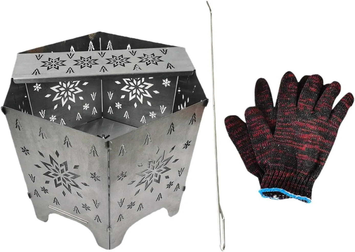 Camp Stainless Steel Removable for Beach Party Fishing