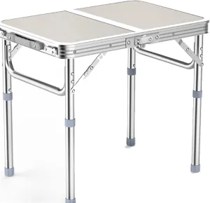 Camp Table Folding Camping Table Storage Kitchen Hiking Picnic Camping Furniture Garden Fishing Mesa Auxiliar Plegable Outdoor Desks