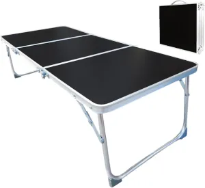 Camping Folding Table - Aluminum Alloy Portable Folding Table | Camping Accessory with Handles Outdoor Desk for Lawn Park Patio Cooking Home Beach Adventures Garden Travel Gatherings Dining