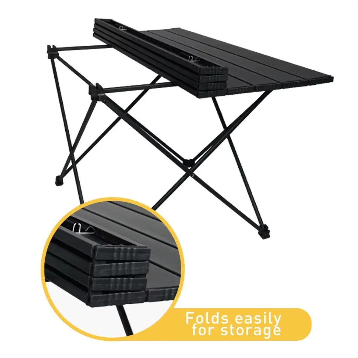 Camping Folding Table Picnic Outdoor Foldable Tables Aluminium Portable BBQ Desk