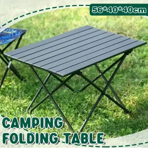 Camping Folding Table Picnic Outdoor Foldable Tables Aluminium Portable BBQ Desk