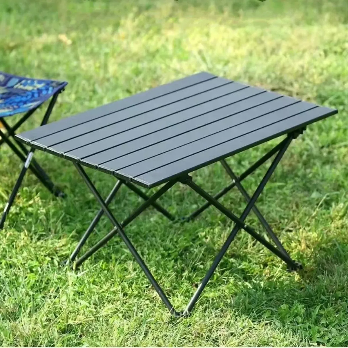 Camping Folding Table Picnic Outdoor Foldable Tables Aluminium Portable BBQ Desk