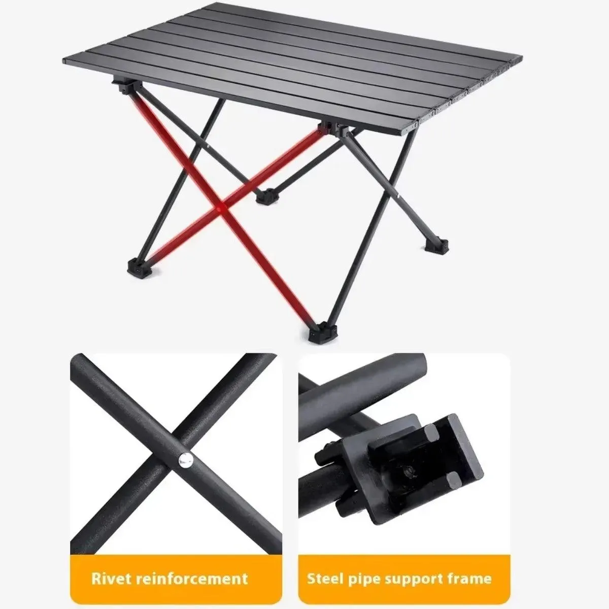 Camping Folding Table Picnic Outdoor Foldable Tables Aluminium Portable BBQ Desk