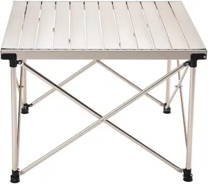Camping Picnic Tables Portable Aluminum Alloy Table Outdoor Adjustable Height Folding Table Ultralight Desk Commemoration Day