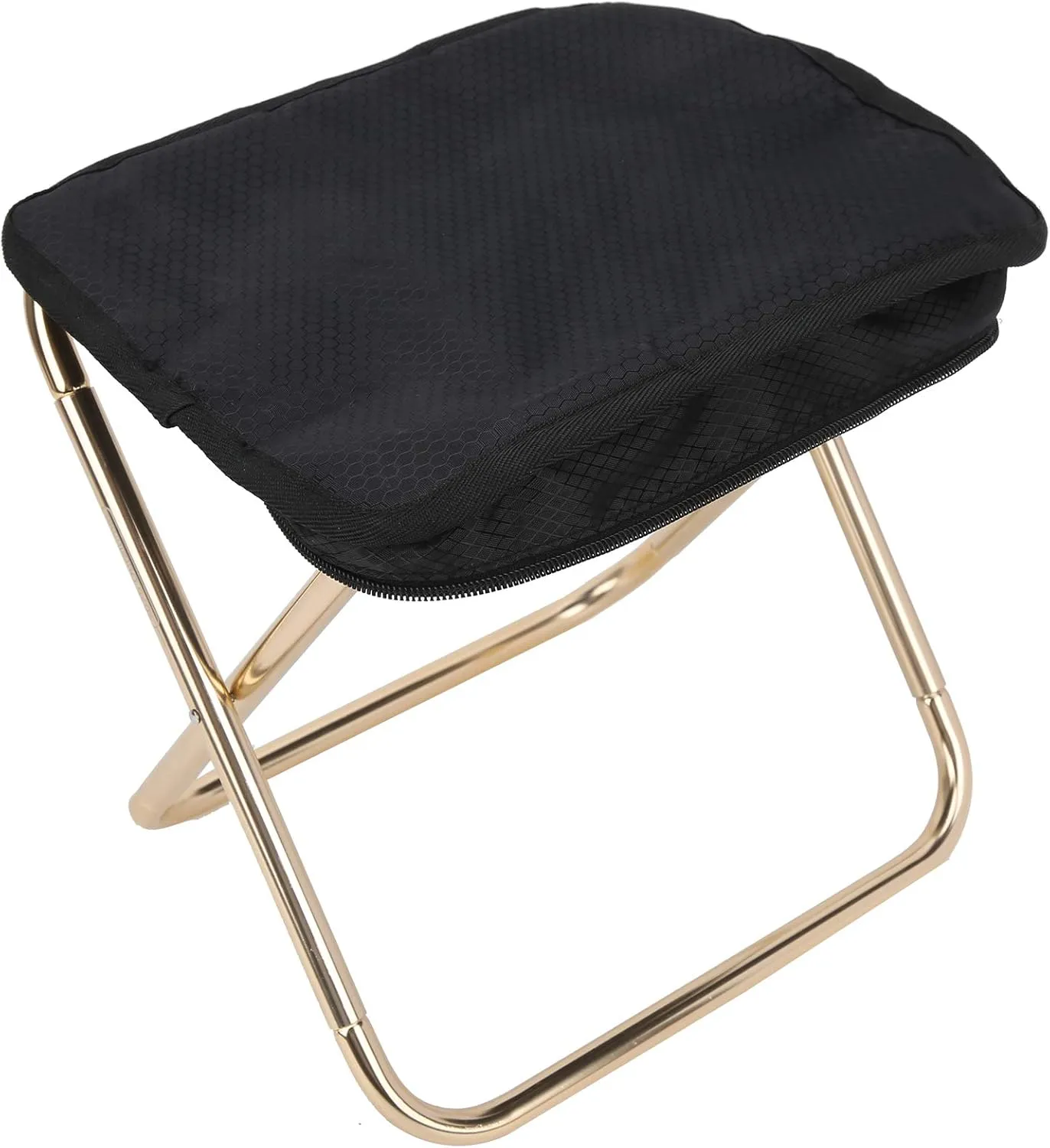 Camping Stool, Durable Folding Stool, Aluminum Alloy for Outdoor Outdoor Camping Sketching and Painting Fishing