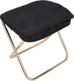 Camping Stool, Durable Folding Stool, Aluminum Alloy for Outdoor Outdoor Camping Sketching and Painting Fishing