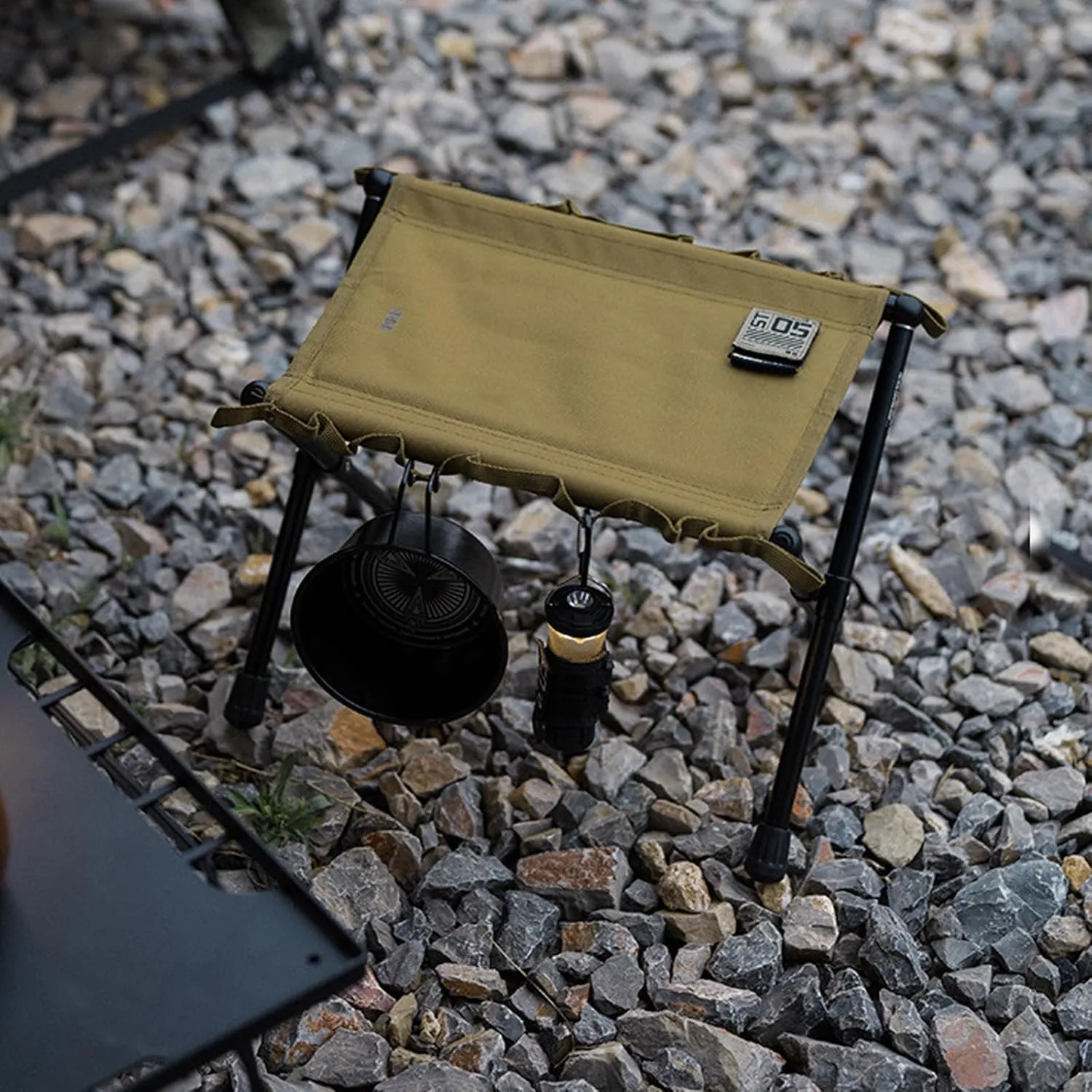 Camping Stool Small Folding Stool Small Stool Aluminum Alloys Frame Chair Light Weight Folding Fishing Stool Outdoor