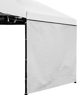 Canopy Walls 10x10, Outdoor Canopy Sidewall 118.11x84.65 Windproof and Waterproof Sun Shade Sidewalls for Outdoor Camping Folding Tent, Shade
