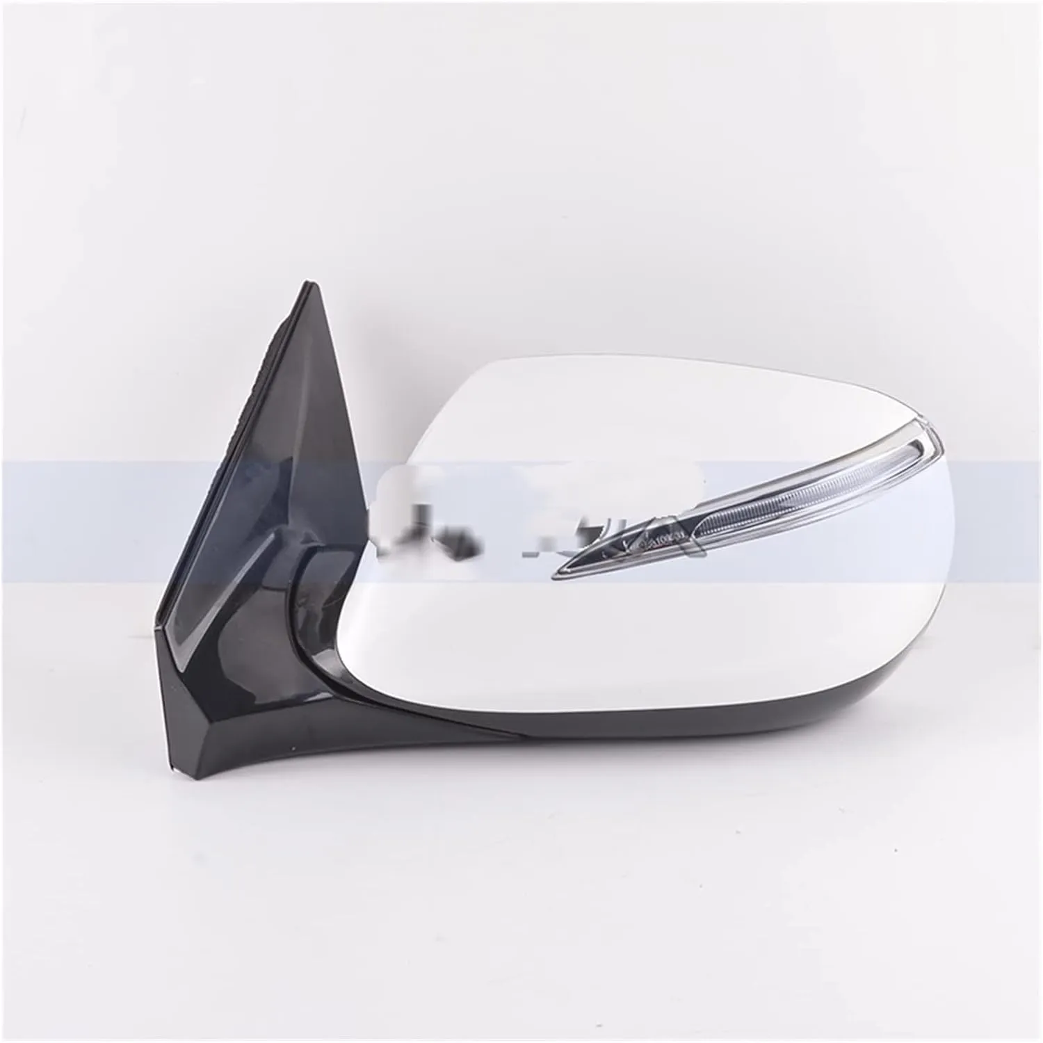 CAPQX 8/10/14Wire Auto Outer Rearview Mirror Assembly with LED Turn Light Compatible for Santafe IX45 Sport 2014 2015 2016 (Color : 8Wire Right Side RH)