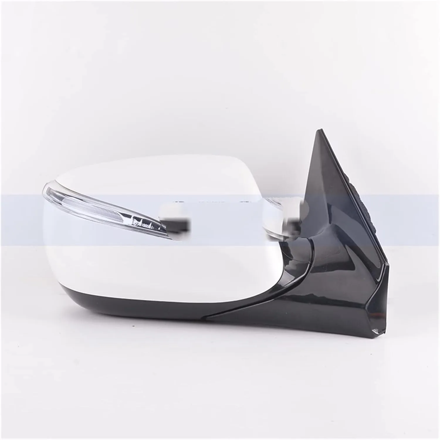 CAPQX 8/10/14Wire Auto Outer Rearview Mirror Assembly with LED Turn Light Compatible for Santafe IX45 Sport 2014 2015 2016 (Color : 8Wire Right Side RH)
