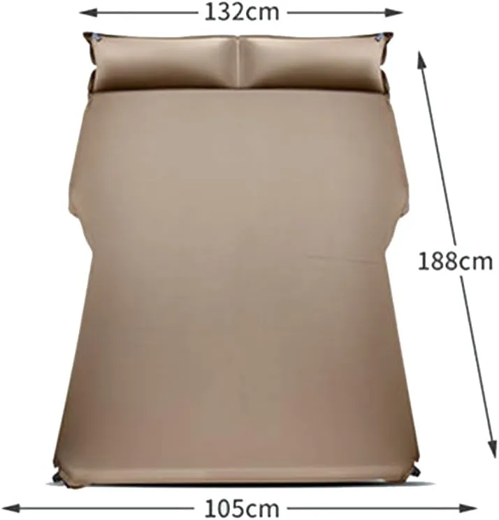 Car Inflatable Air Mattress for Toyota Prius 2012-2024 Trunk Air Mattress Lightweight Comfortable Sleeping Air Bed Mattress Outdoor Camping Accessories,Grey