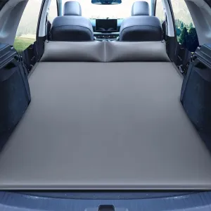 Car Inflatable Air Mattress for Toyota Prius 2012-2024 Trunk Air Mattress Lightweight Comfortable Sleeping Air Bed Mattress Outdoor Camping Accessories,Grey