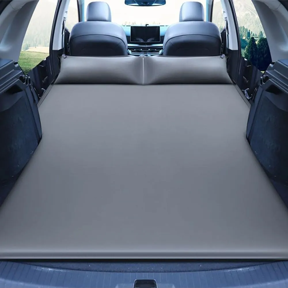 Car Inflatable Air Mattress for Toyota Prius 2012-2024 Trunk Air Mattress Lightweight Comfortable Sleeping Air Bed Mattress Outdoor Camping Accessories,Grey