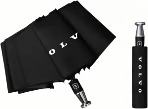 Car Umbrella for Volvo S40 2004-2012, Automatic Folding Umbrella with Sun Protection Rainproof Windproof