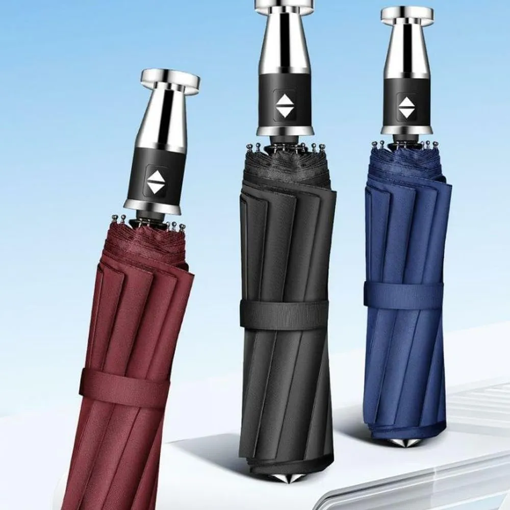 Car umbrella for Volvo XC-40 XC-60 XC-90,Compact Strong Windproof Umbrellas Portable Umbrella for Travel Fits Car