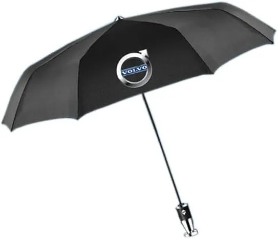 Car umbrella for Volvo XC-40 XC-60 XC-90,Compact Strong Windproof Umbrellas Portable Umbrella for Travel Fits Car